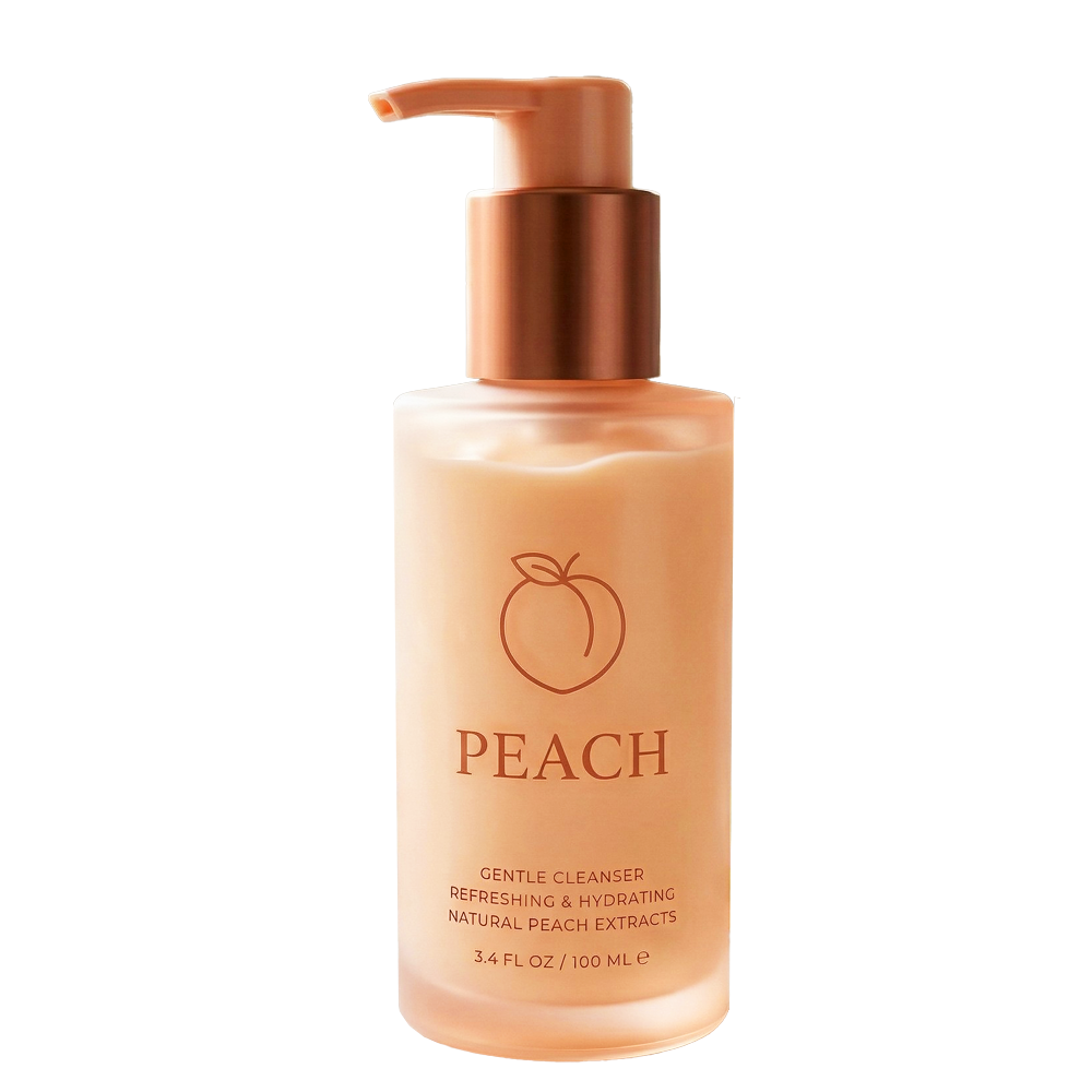 Premium Peach Cream Bottle